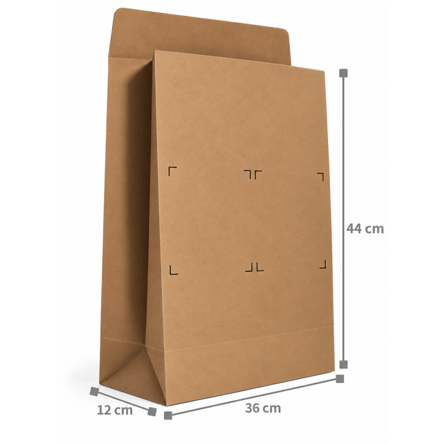 Envelope de papel kraft E-commerce G